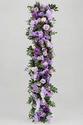 Purple Floral Runner 1