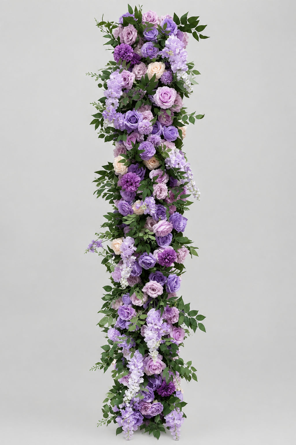 Purple Floral Runner 1