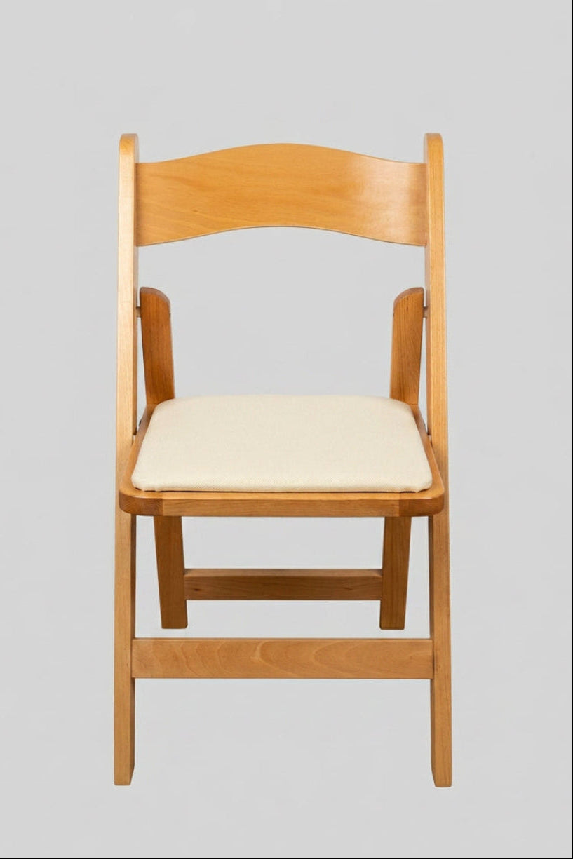 Wooden Folding Chair