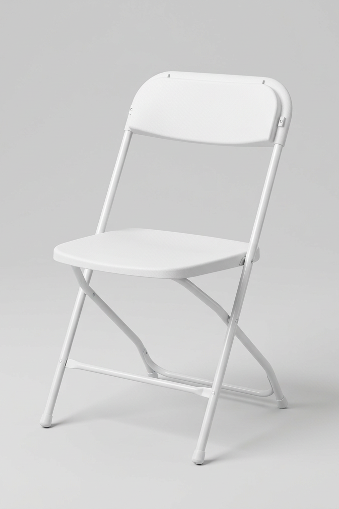 Plastic Steel Folding Chair