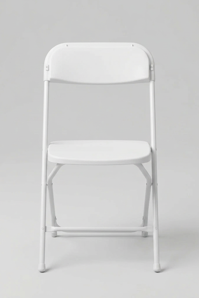 Plastic Steel Folding Chair