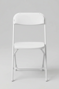 Plastic Steel Folding Chair