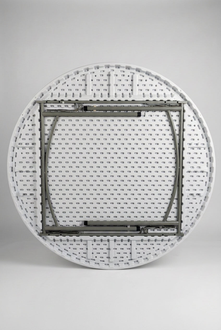 Round Folding Table - 60” Diameter