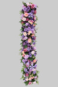 Purple Floral Runner 9