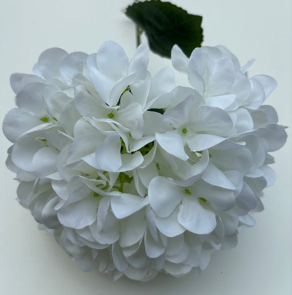 White Silk Hydrangea - 30"