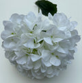 White Silk Hydrangea - 30"