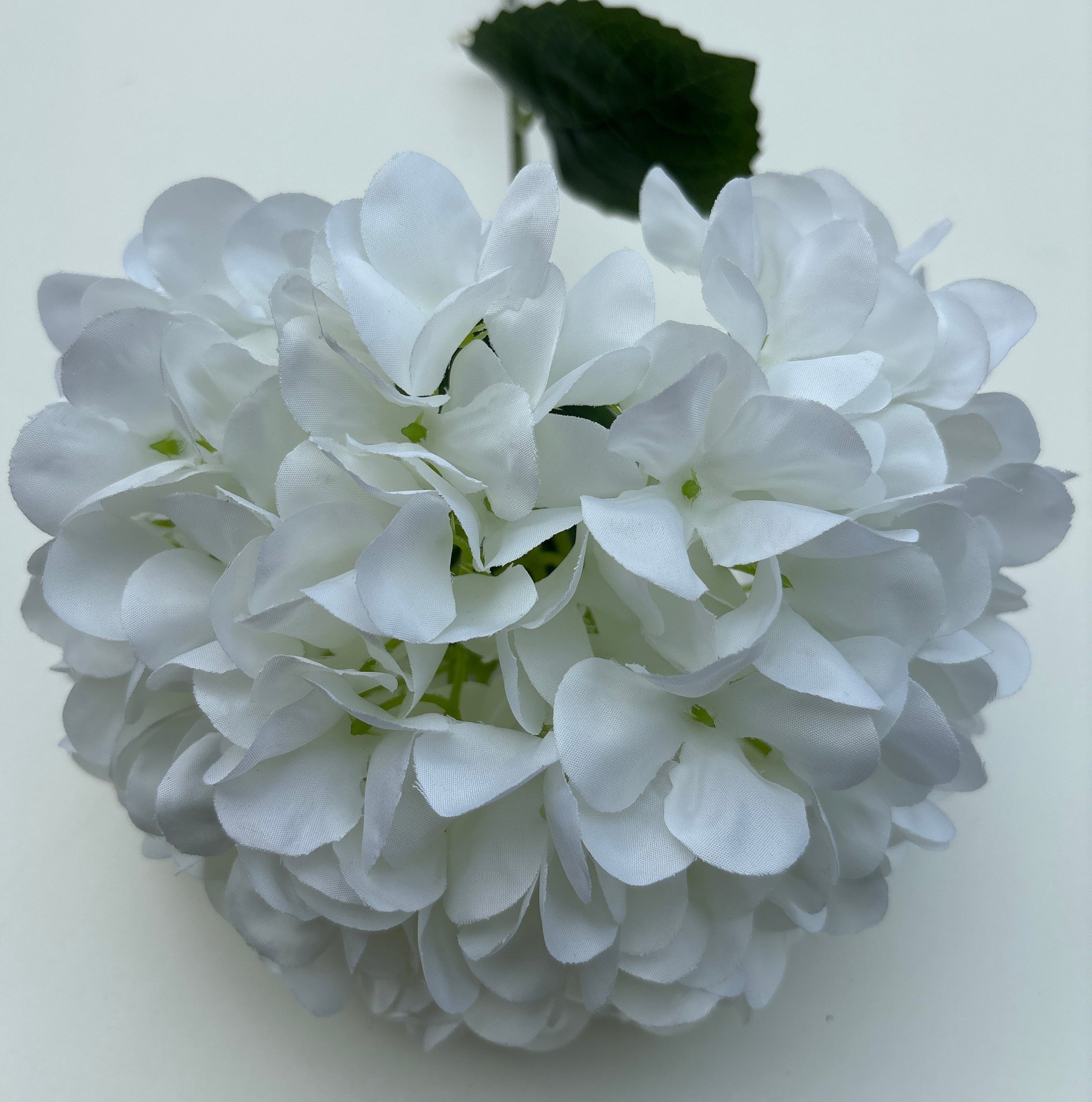 White Silk Hydrangea - 30"