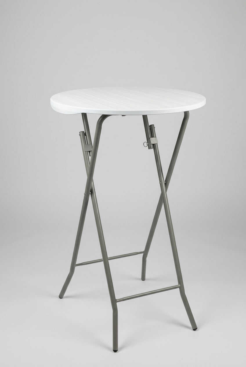 Folding Cocktail Table - 24”