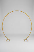 Gold Backdrop Arch