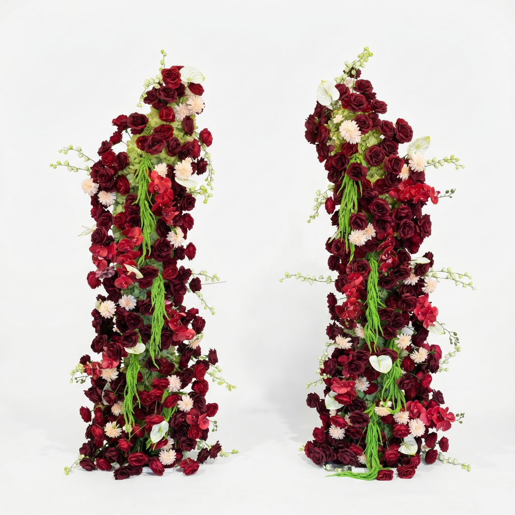 Floral Pillars