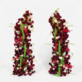 Floral Pillars