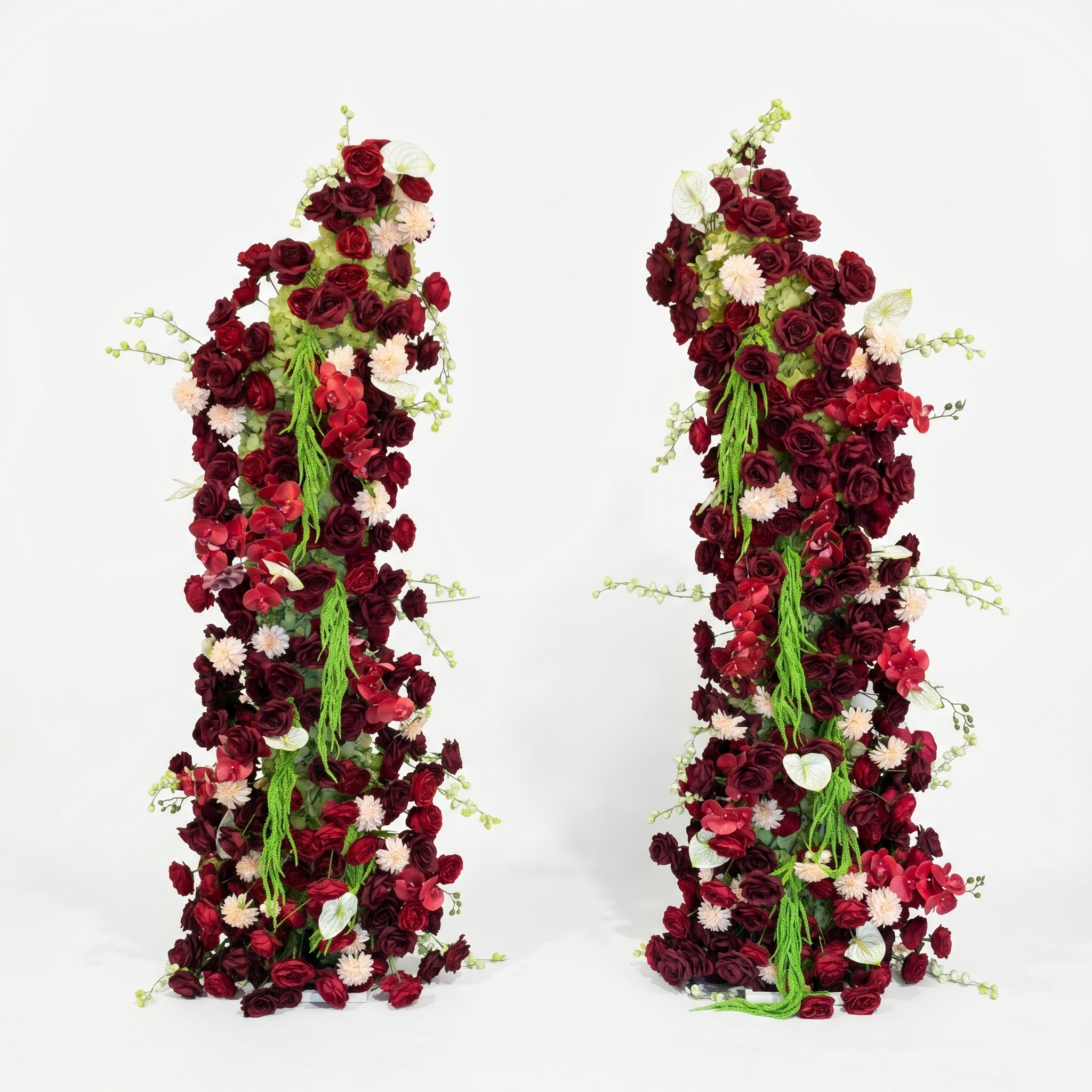 Floral Pillars