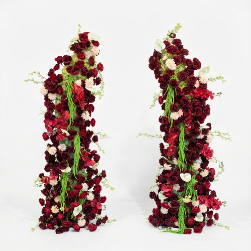 Floral Pillars