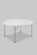 Round Folding Table - 60” Diameter