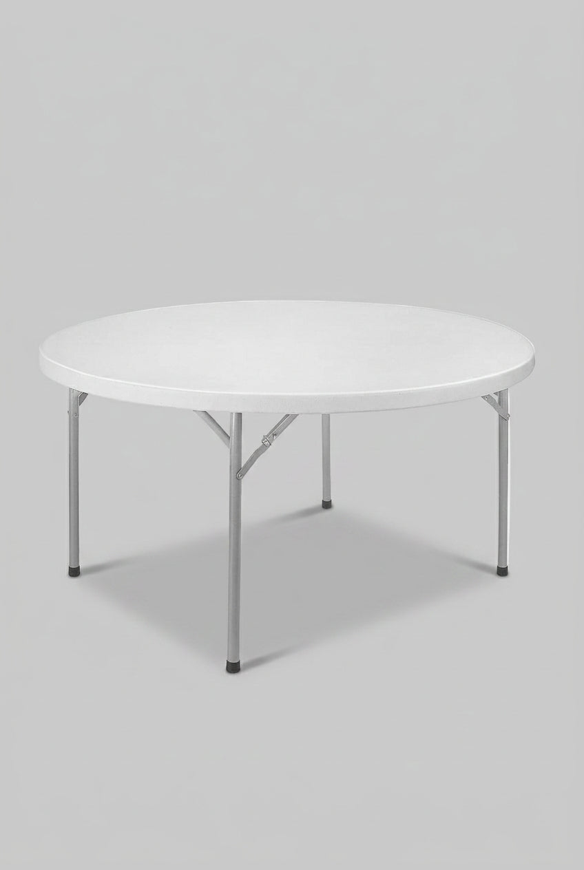 Round Folding Table - 60” Diameter