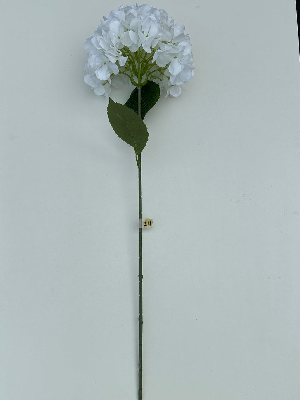 White Silk Hydrangea - 30"