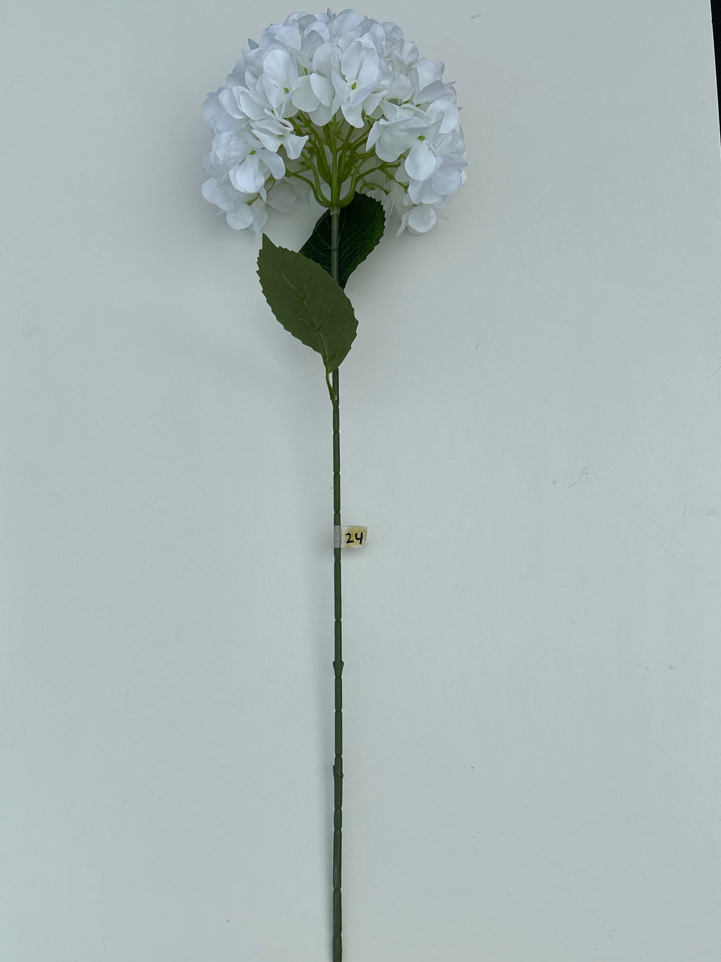 White Silk Hydrangea - 30"