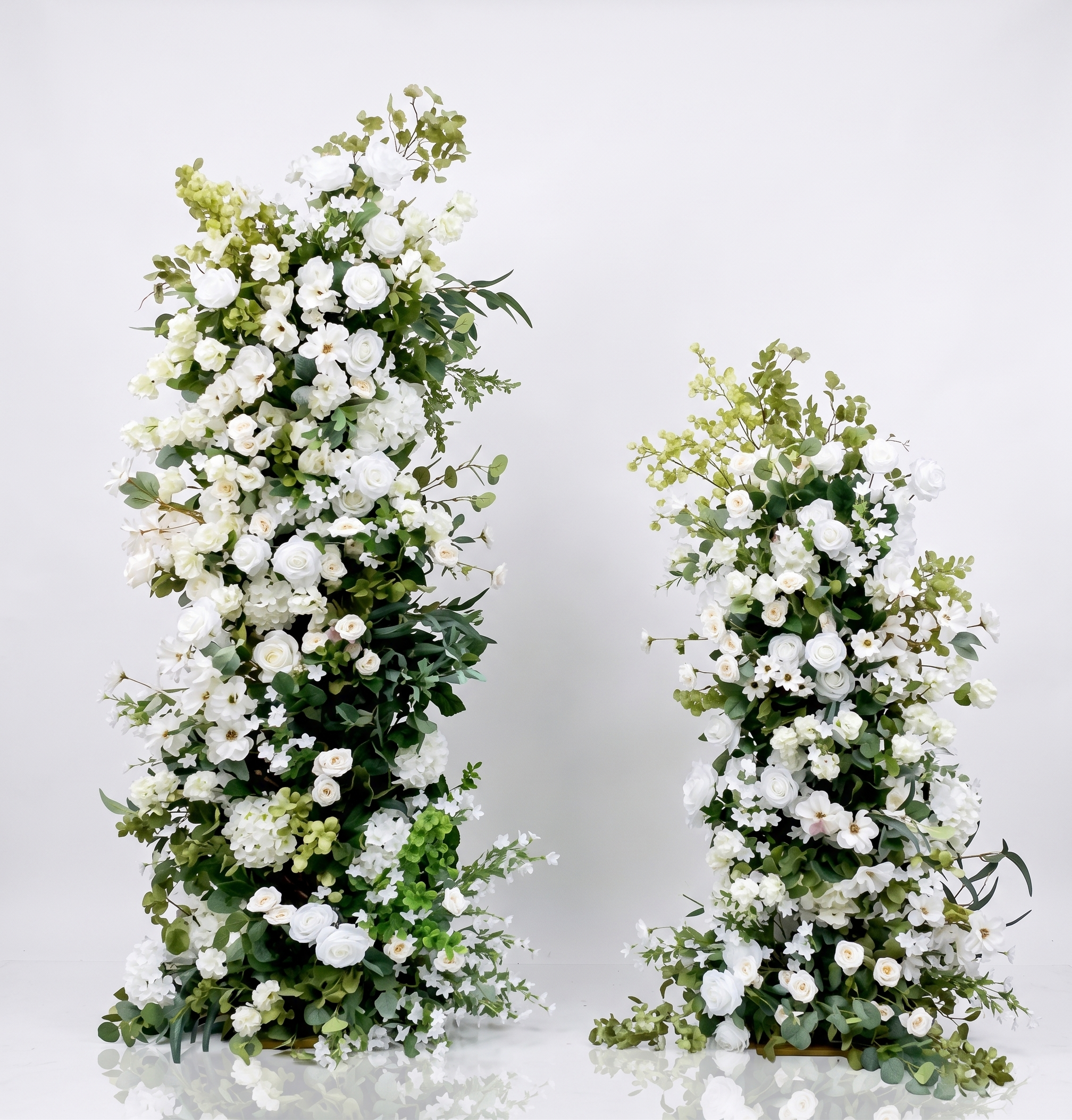 Floral Pillars