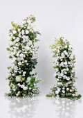 Floral Pillars