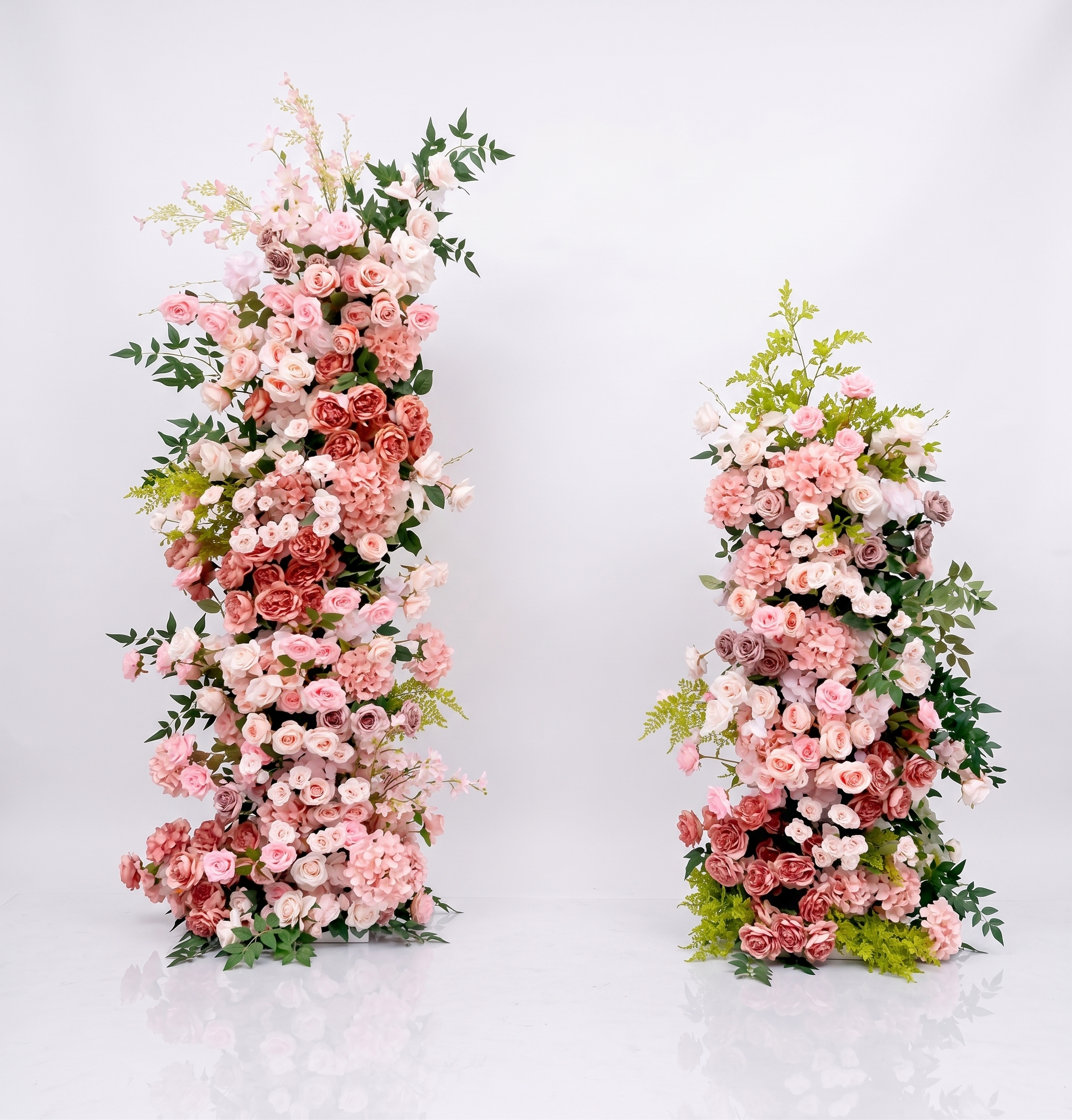 Floral Pillars