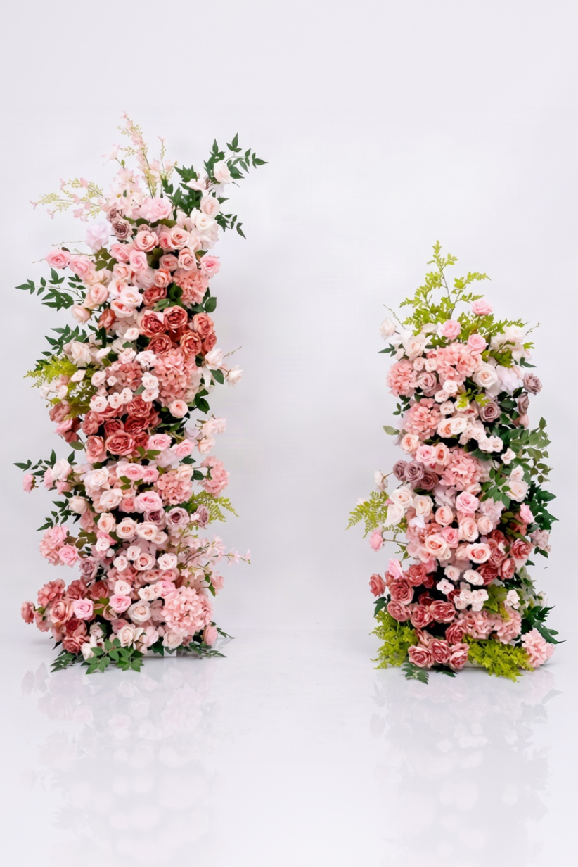 Floral Pillars