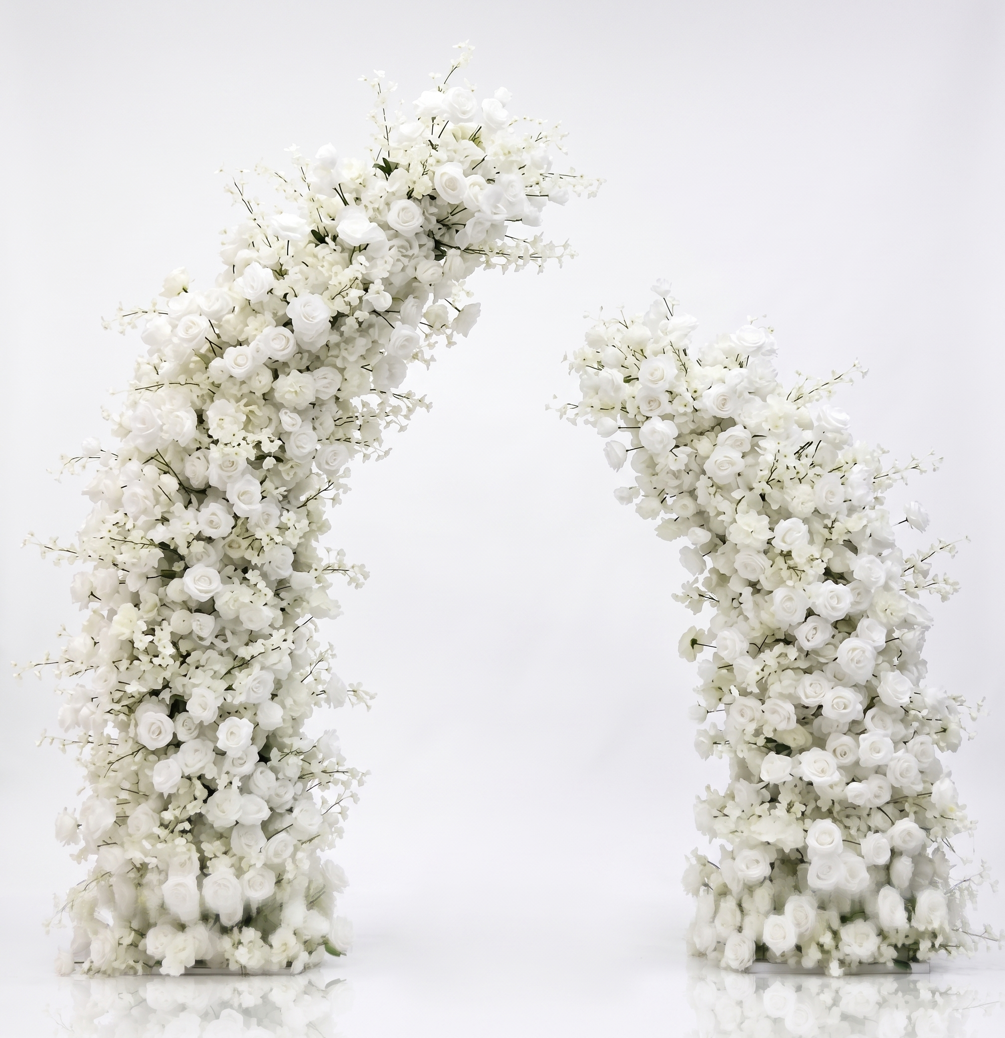 Floral Pillars