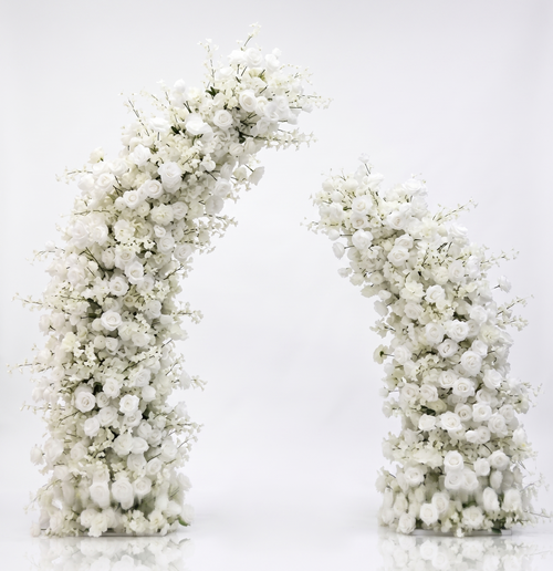 Floral Pillars