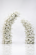 Floral Pillars