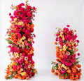 Floral Pillars