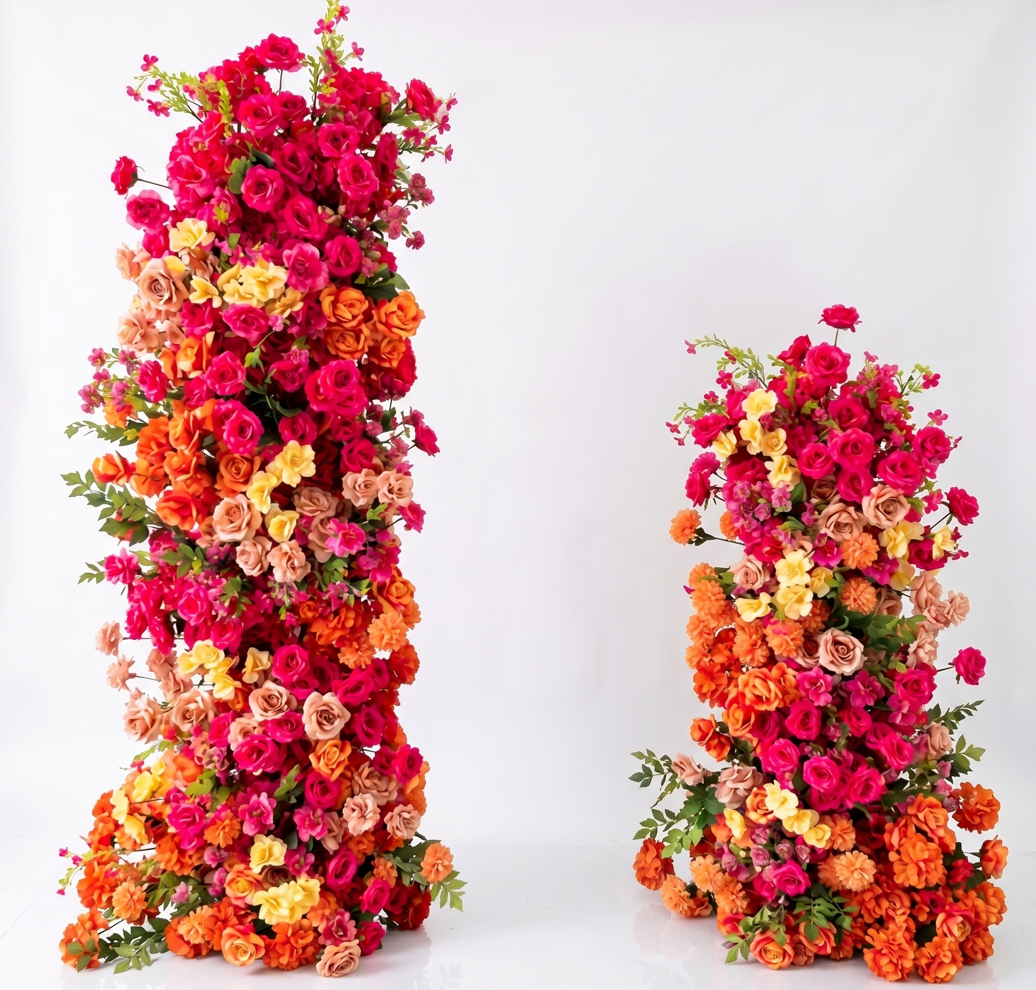 Floral Pillars
