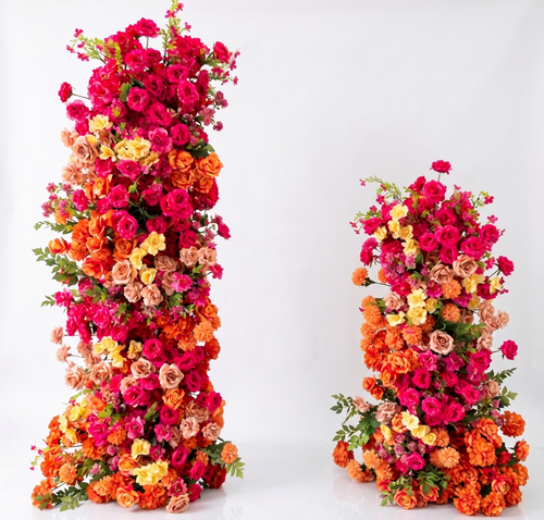 Floral Pillars