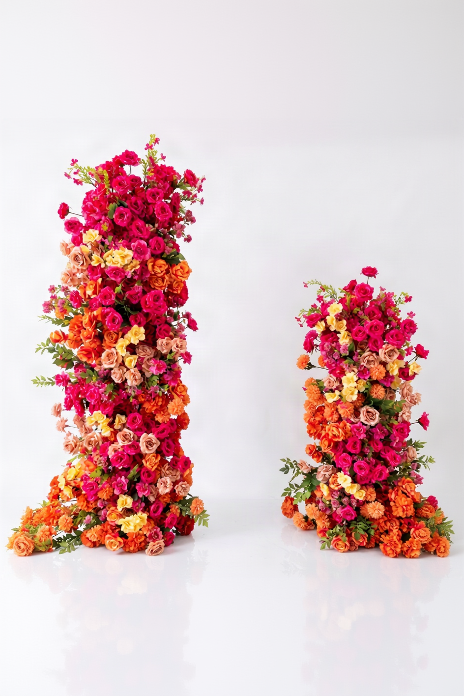 Floral Pillars