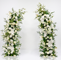 Floral Pillars