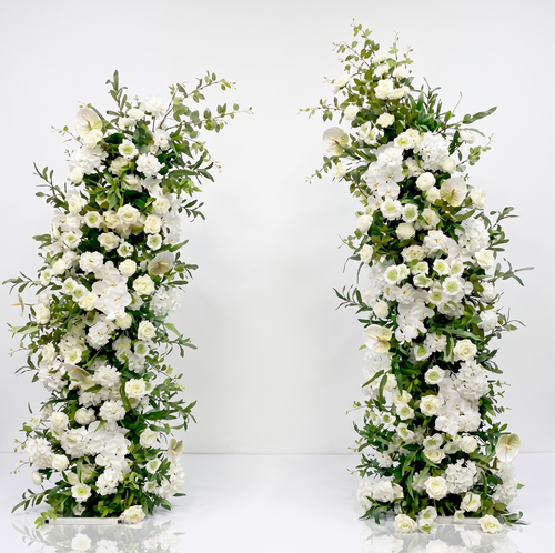 Floral Pillars