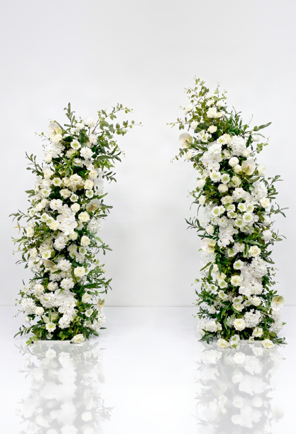Floral Pillars