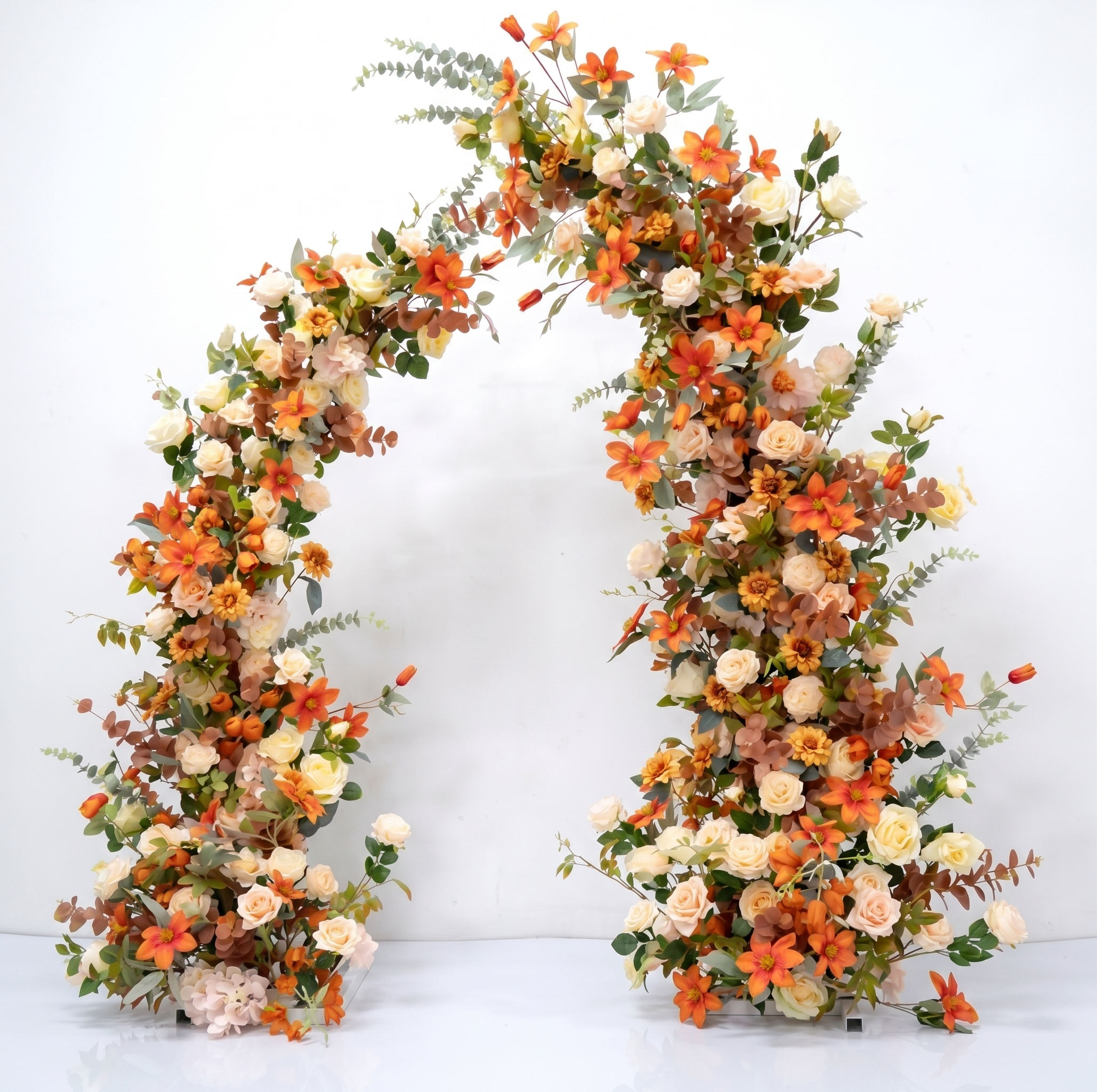 Floral Pillars