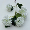 White Snowball Hydrangeas - 31"