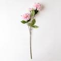 Two-Tone Pink Silk Dahlia - 29"