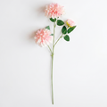 Blush Pink Silk Dahlia - 26"