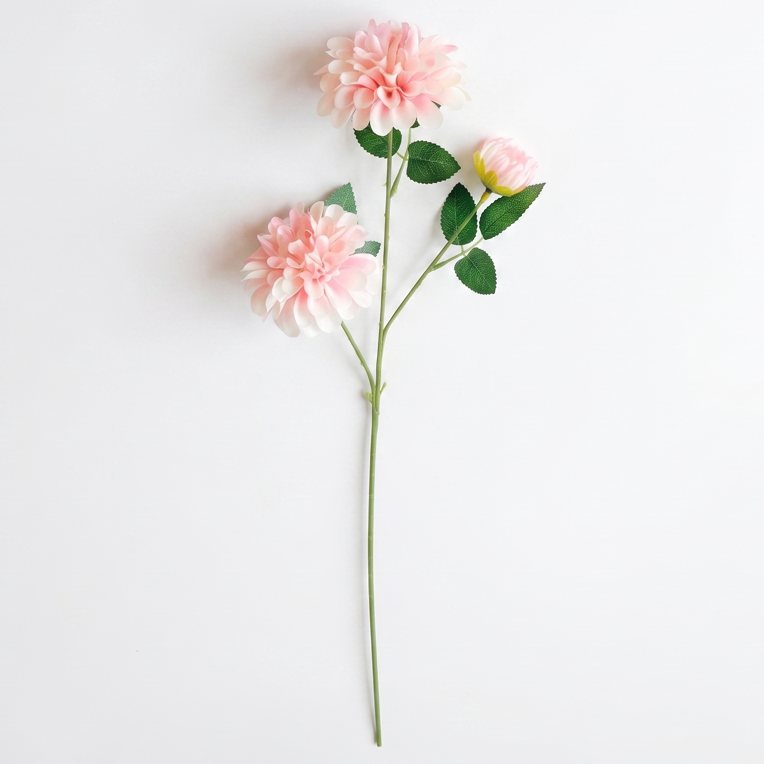 Blush Pink Silk Dahlia - 26"