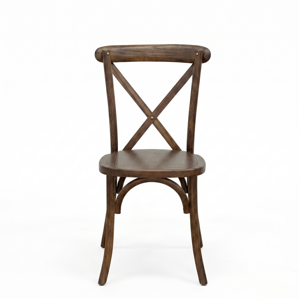 Wooden Crossback Chair