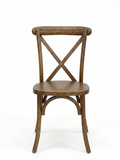 Wooden Crossback Chair